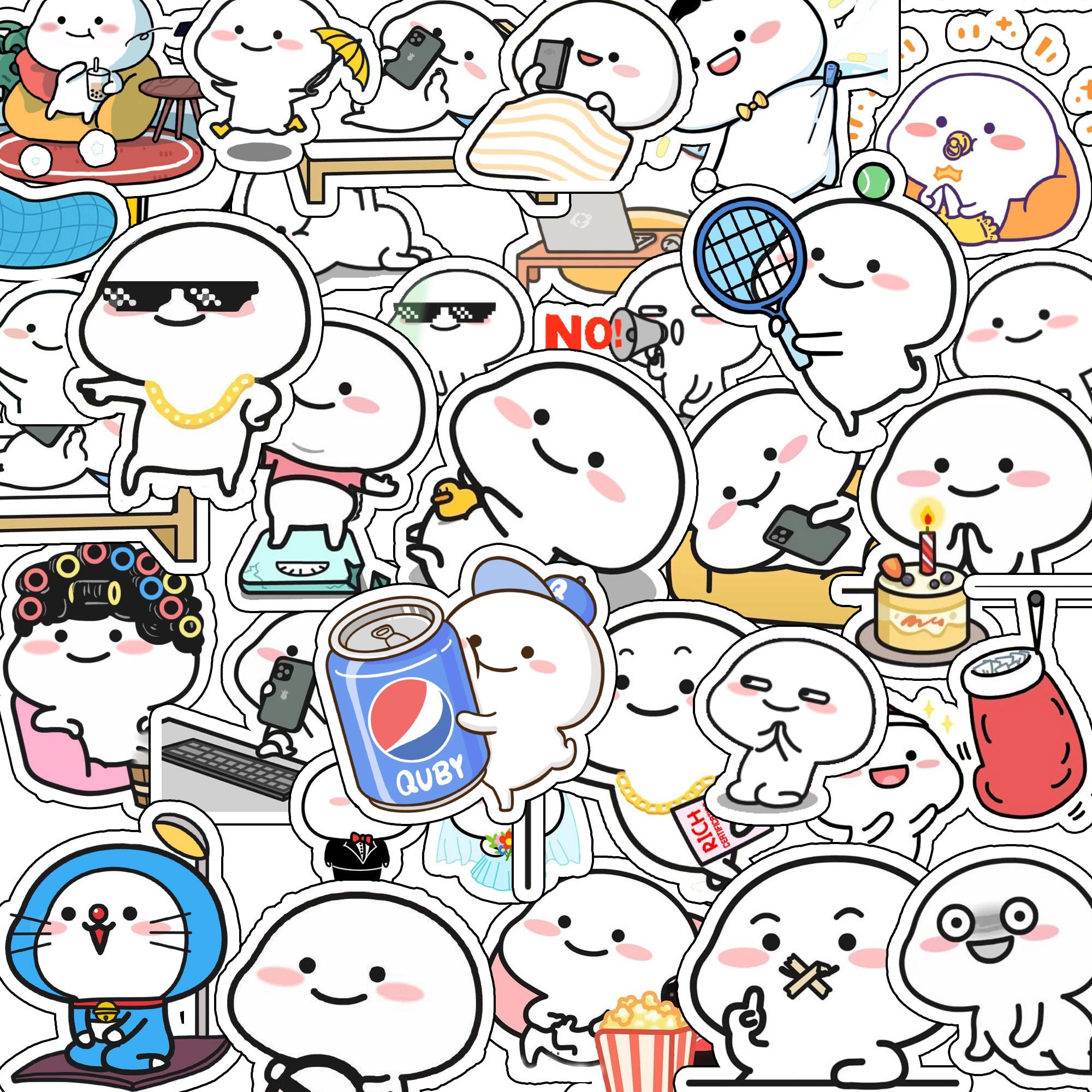 Quby sticker cheap