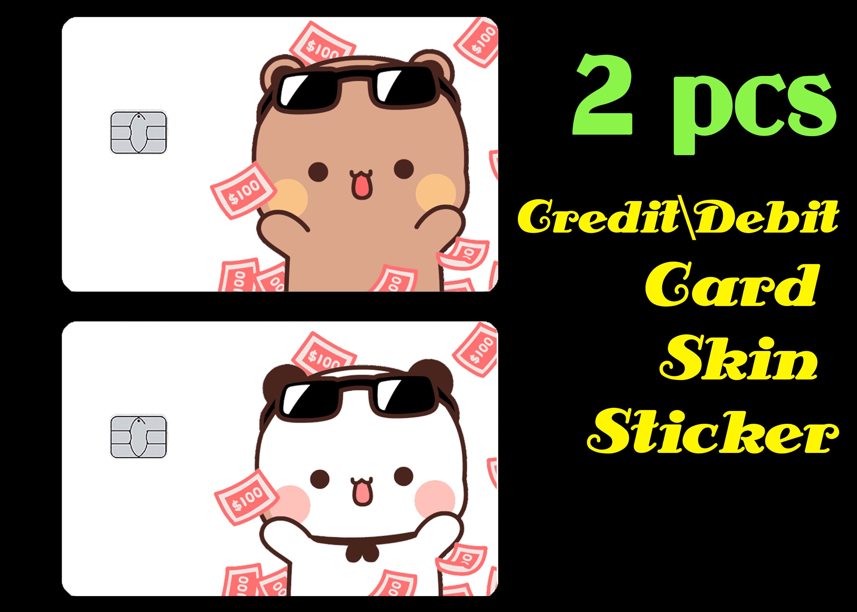 Peter-Griffin DL Credit Card SMART Sticker Skin Wrap, Card Sticker Decal
