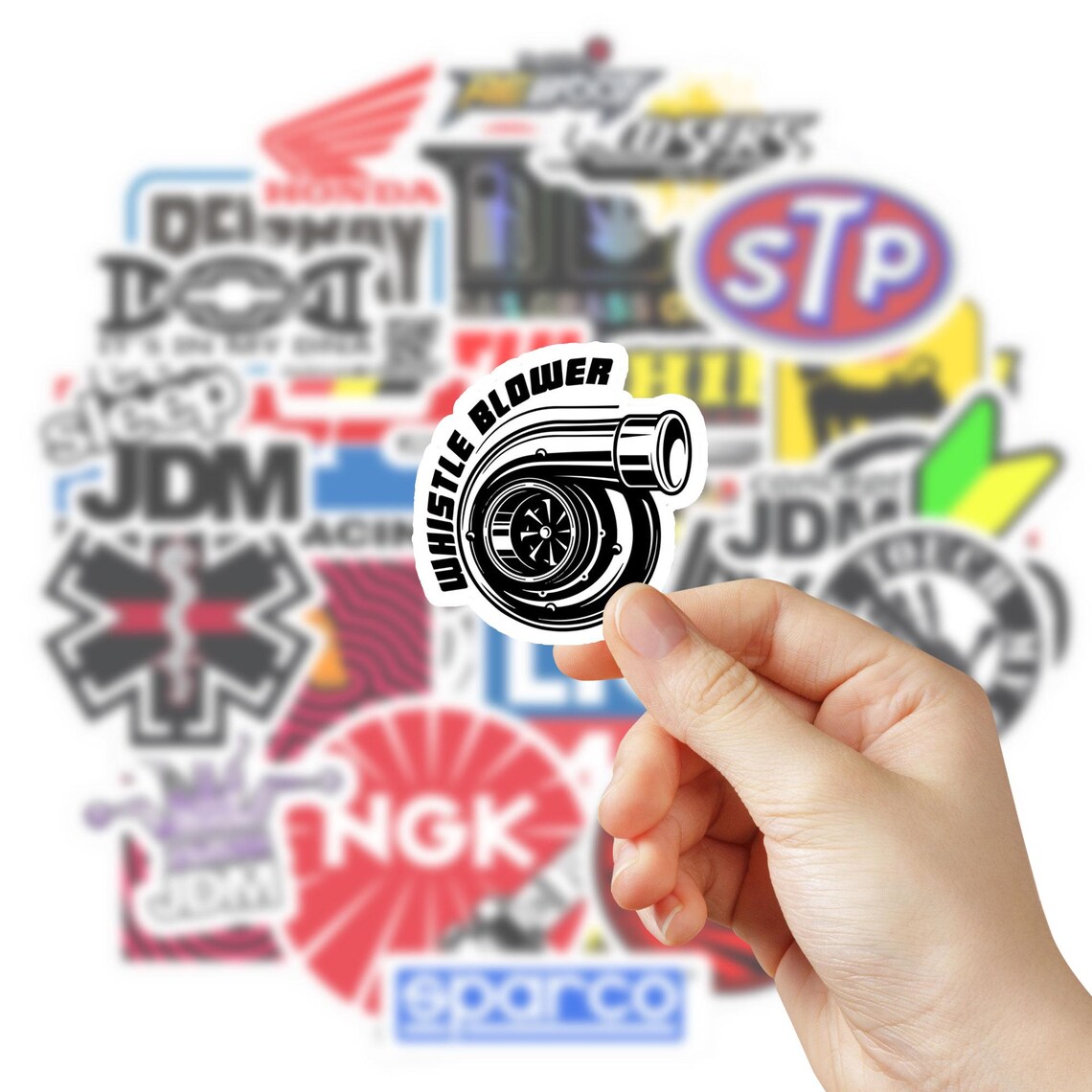 480pcs Car Vehicle Racing Styling JDM Automobile Modification Stickers ...