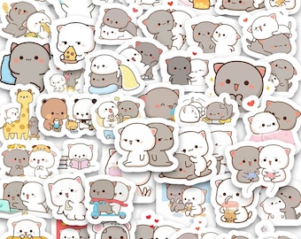 5 stickers: Cats 3 – AMANI TAMU