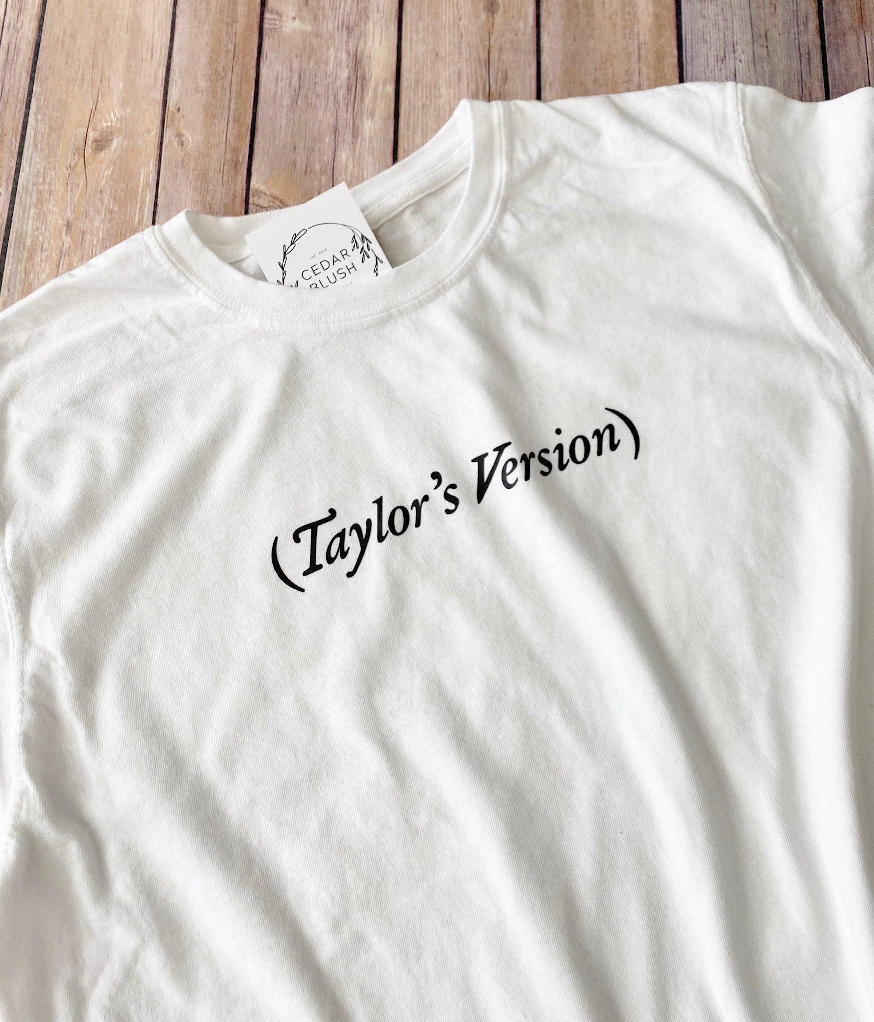 Taylors Version Shirt | Etsy