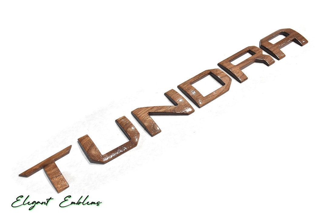 Toyota Tundra Tailgate Inserts 2014 to 2020 Etsy