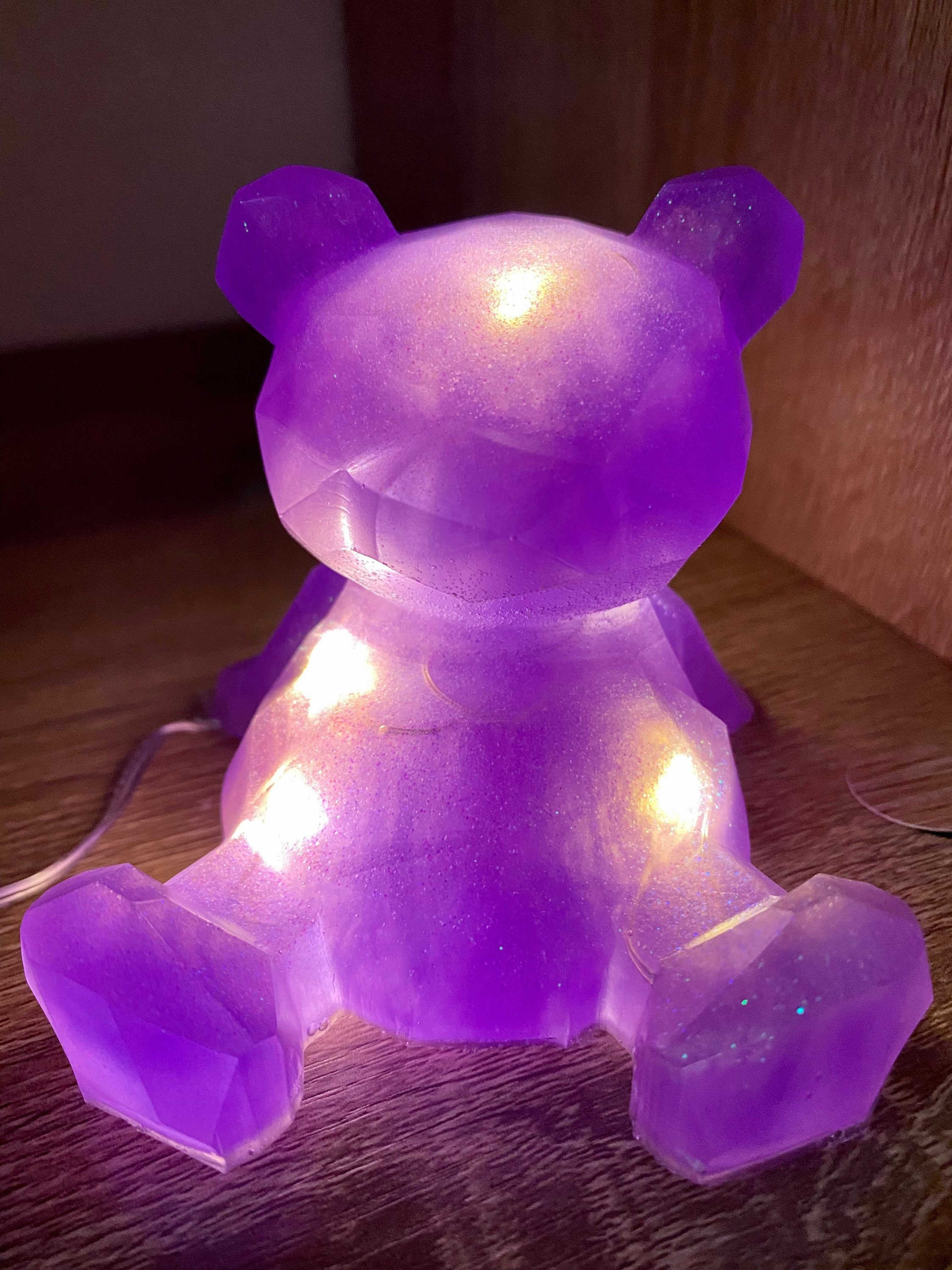Bedtime Bears Light Up Night Lights Etsy