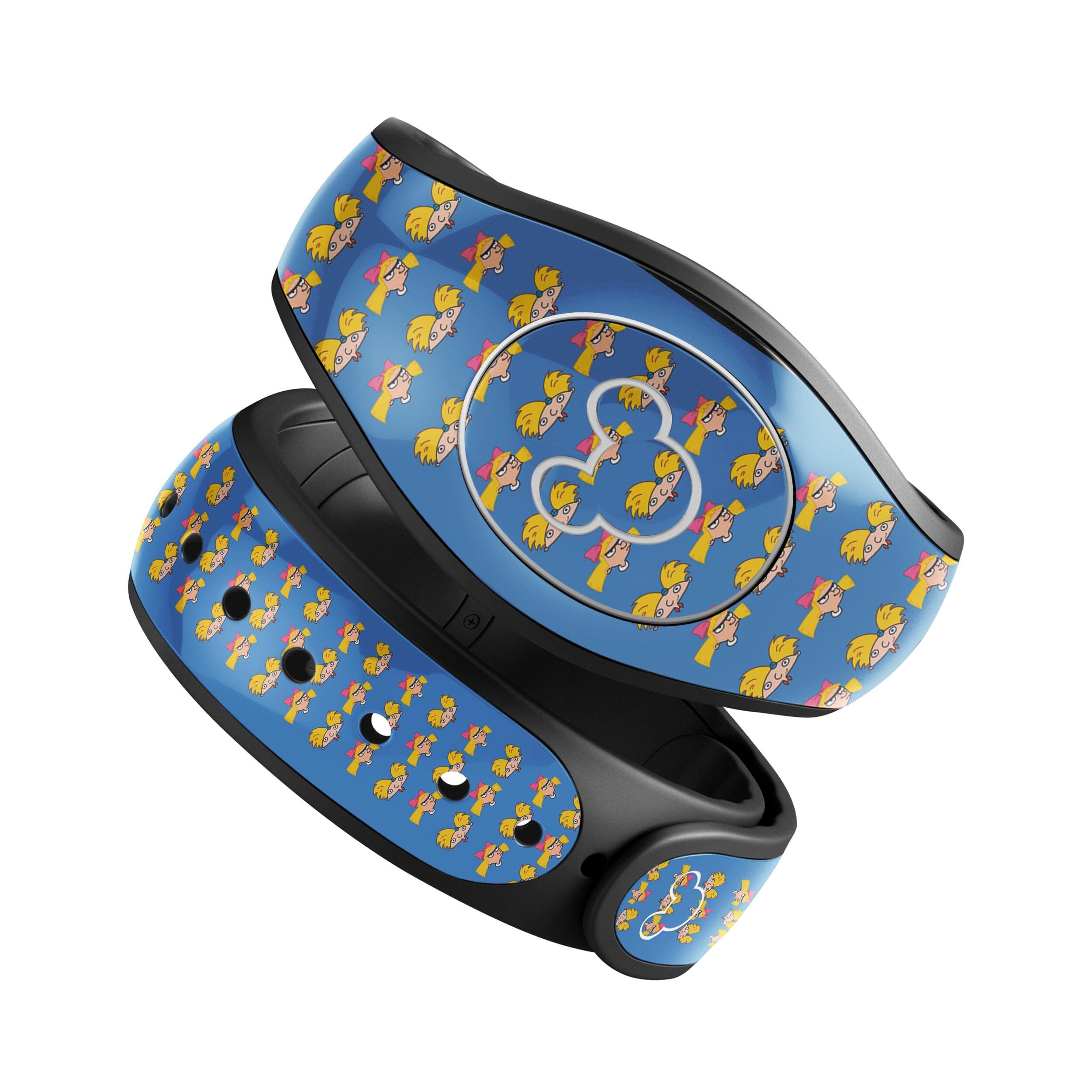 Magic Band Skin Cute Band Decal Collage Magic Band Skin Wrap Etsy