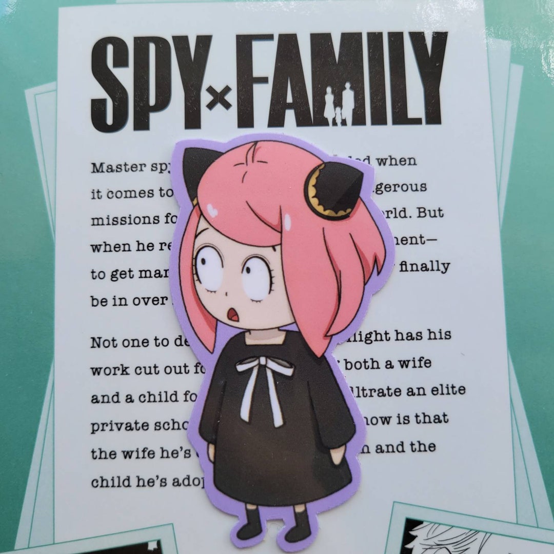 ANYA STICKER - Etsy