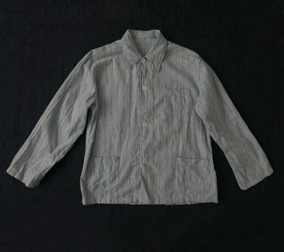 Flannel sleepwear / Grey stripes
