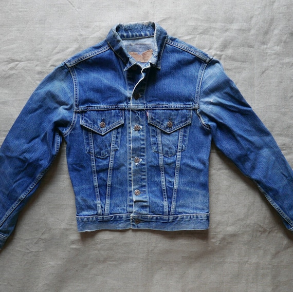 Levi's big E trucker jacket