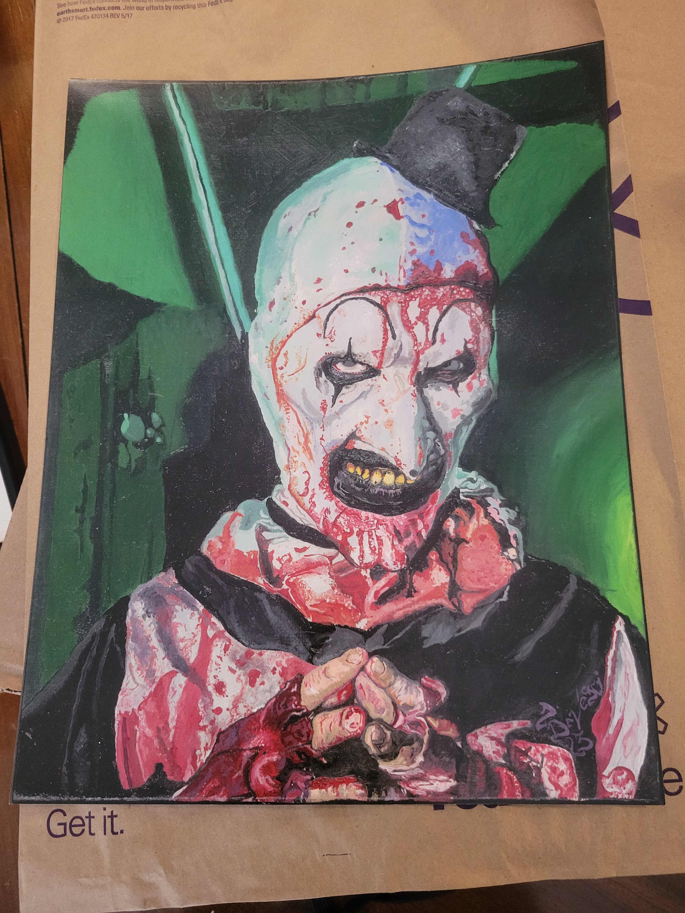 Terrifier 2 poster - Etsy 日本