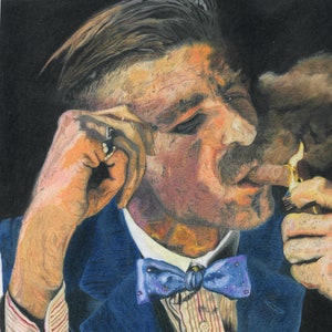 Digital Print Arthur Shelby Peaky Blinders 11x17