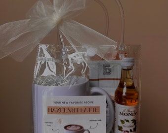 Coffee Giftsets with Monin Syrup- Great for Mother’s day!