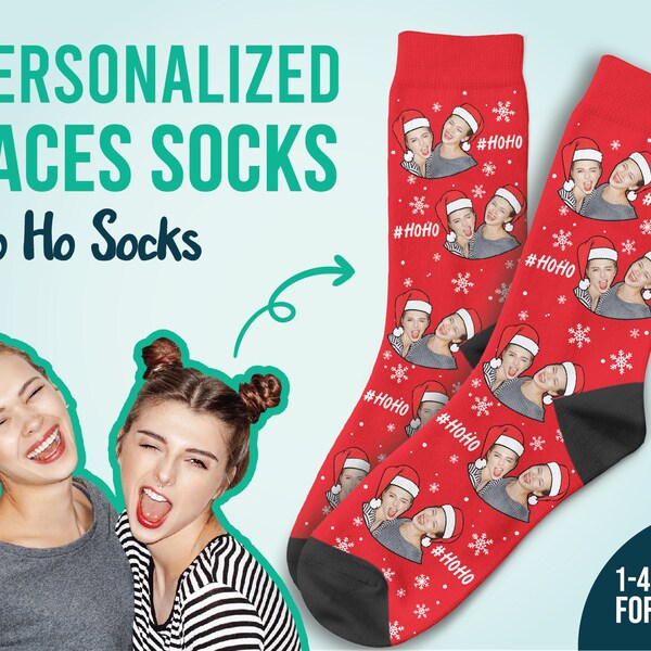 Christmas Socks Etsy