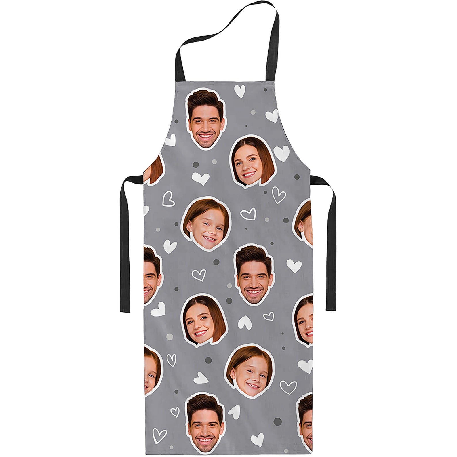 Custom Face Aprons Custom Apron for Women Kitchen Gift Etsy