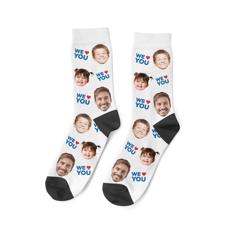 Mother's day socks, mother's day gift, custom face sock, best gift for mom & dad, best gift for grandma, family gift, gift for nana image 4