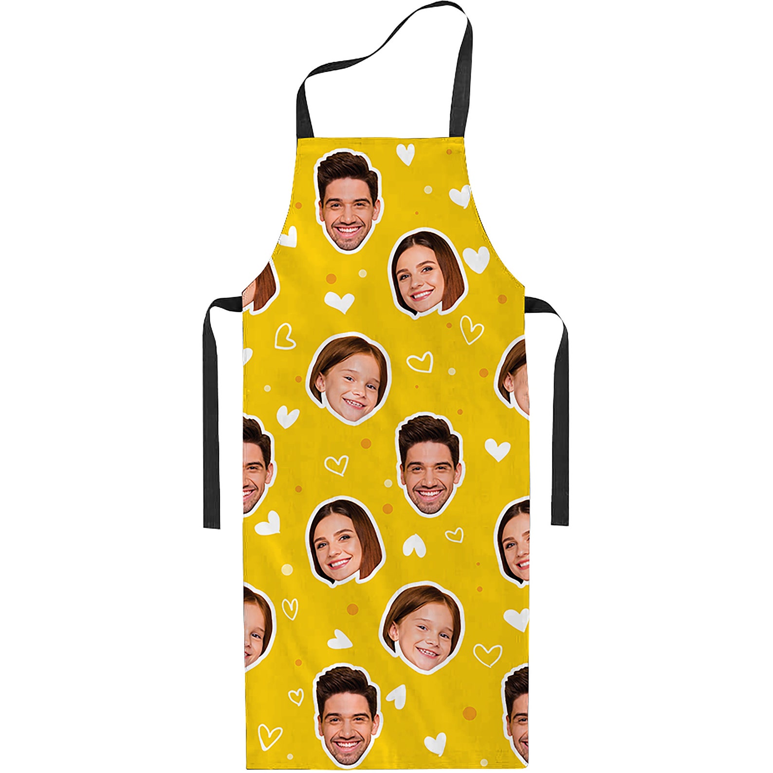 Custom Face Aprons Custom Apron for Women Kitchen Gift Etsy
