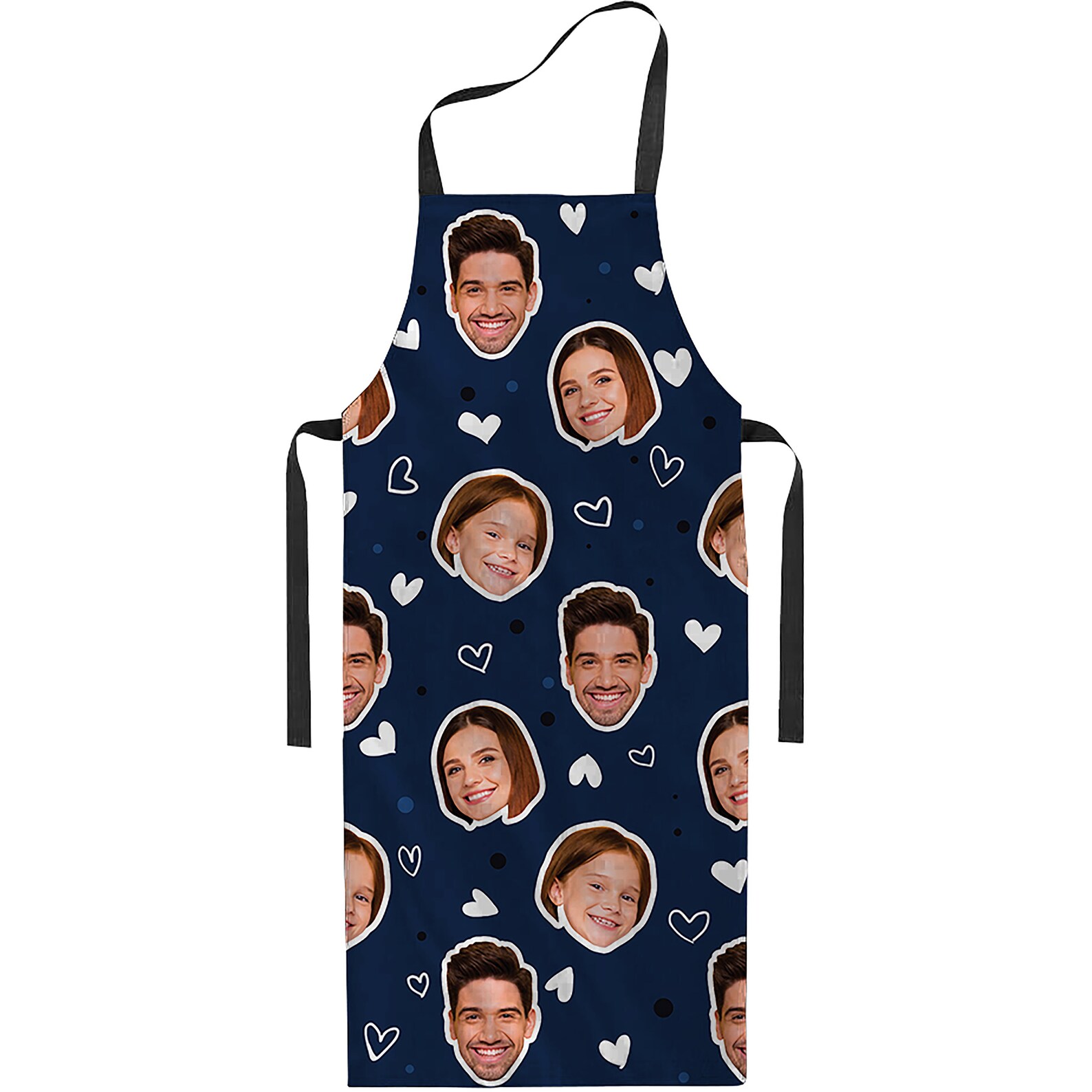 Custom Face Aprons Custom Apron for Women Kitchen Gift Etsy