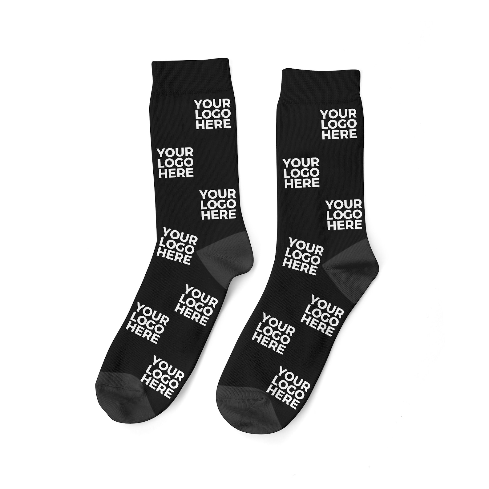 Put Business Logo On Socks Custom Logo Socks Logo Printed On | Etsy