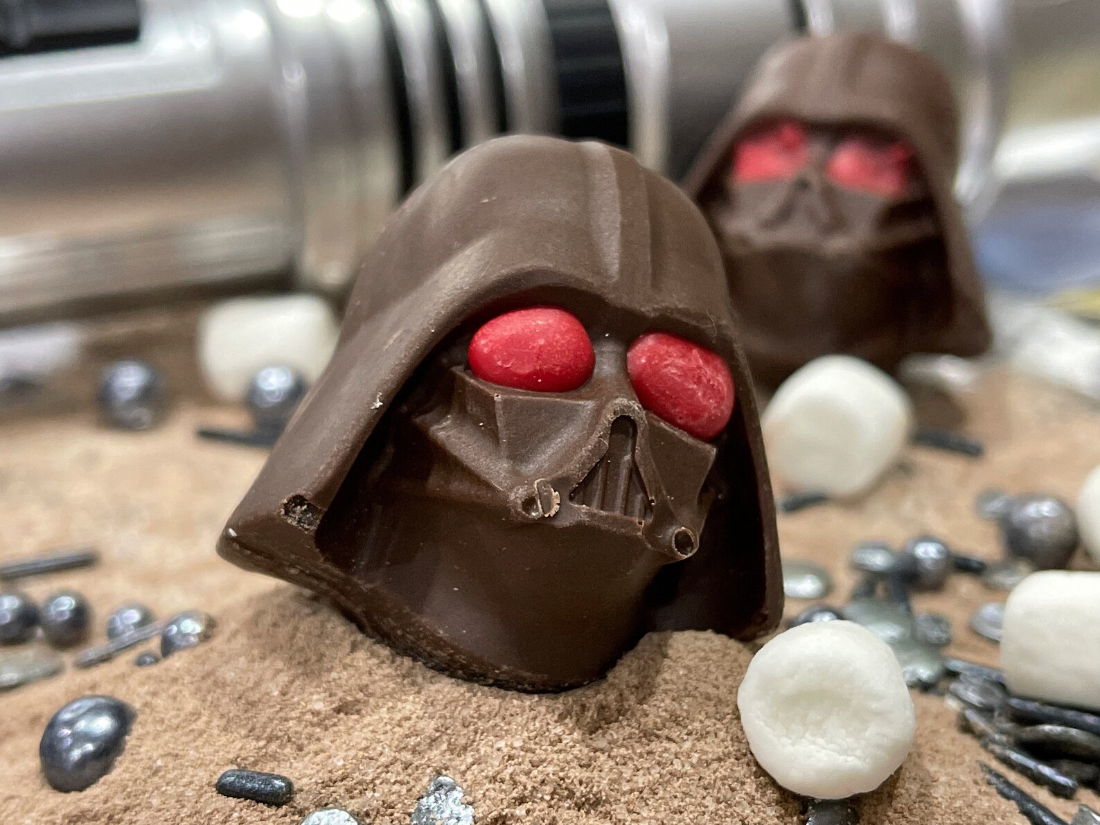 Darth Vader Cocoa Bombs / Star Wars Hot Chocolate Bombs Set Etsy
