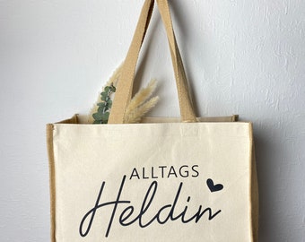 Personalisierte Jutetasche MOM, OMA, ETC. | Markttasche | Geschenk | Individuelle Geschenke | Muttertag | Muttertagsgeschenk