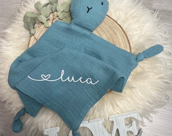 Schnuffeltuch | Schmusetuch | Schnuffelhase | Newborn | Geburtsgeschenk | Hase | Kuscheltuch | Schnuffeltuch mit Namen | personalisert