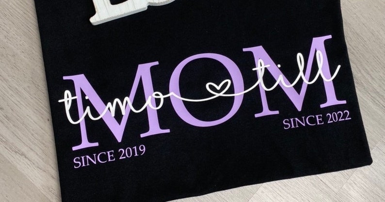 Mom Hoodie Mom Hoodie Kids Names personalized Mother's Day gift personalized mom hoodie MOM Hoodie image 7