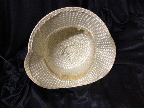 Vintage 1930s Straw Hat - image 3