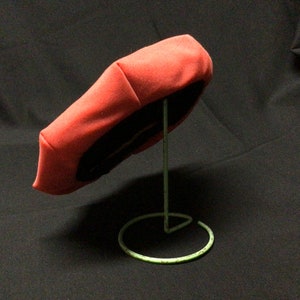 Vintage 1960&#39;s Red Beret
