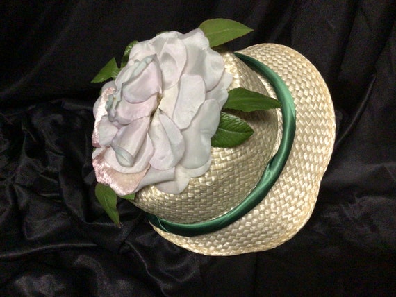 Vintage 1930s Straw Hat - image 6