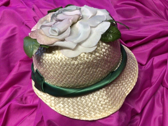 Vintage 1930s Straw Hat - image 2