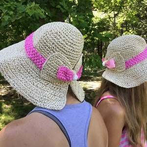 Straw Sun Hats