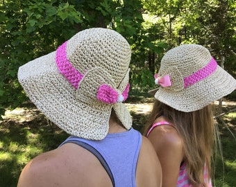 Straw Sun Hats