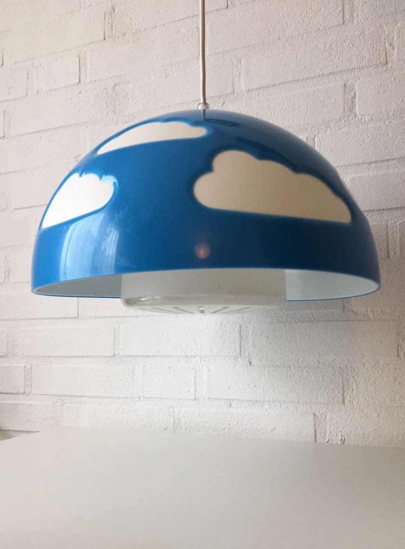 Vintage Ikea Cloud Lamp Skojig 90's Etsy UK