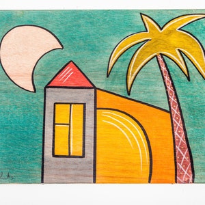 Kitchen Dining Table Mats, Unique Tableware, Homeware Gifts, Wood Placemats