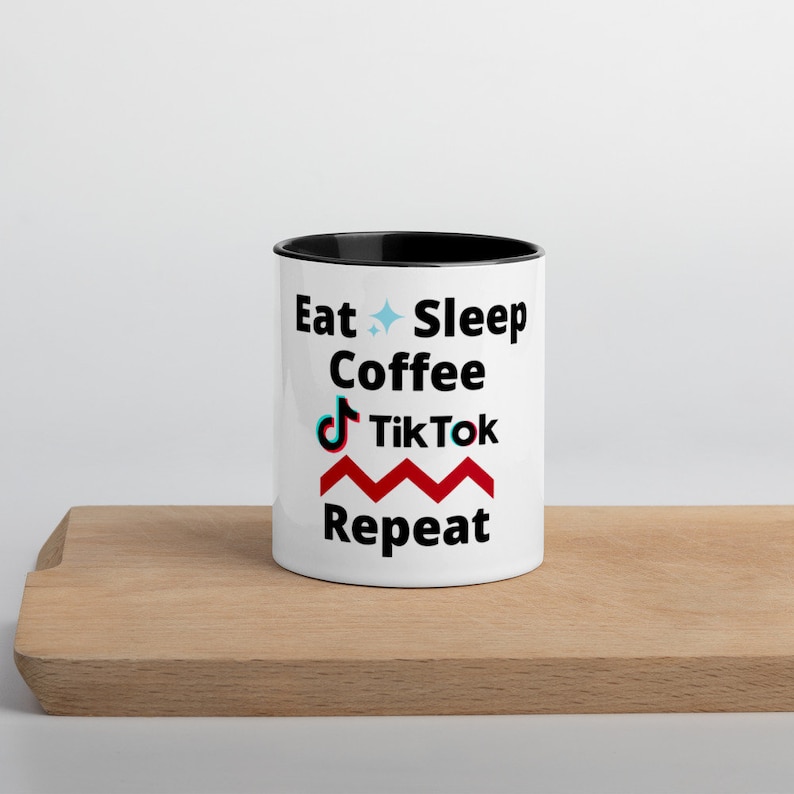 Eat Sleep Coffee TikTok Repeat