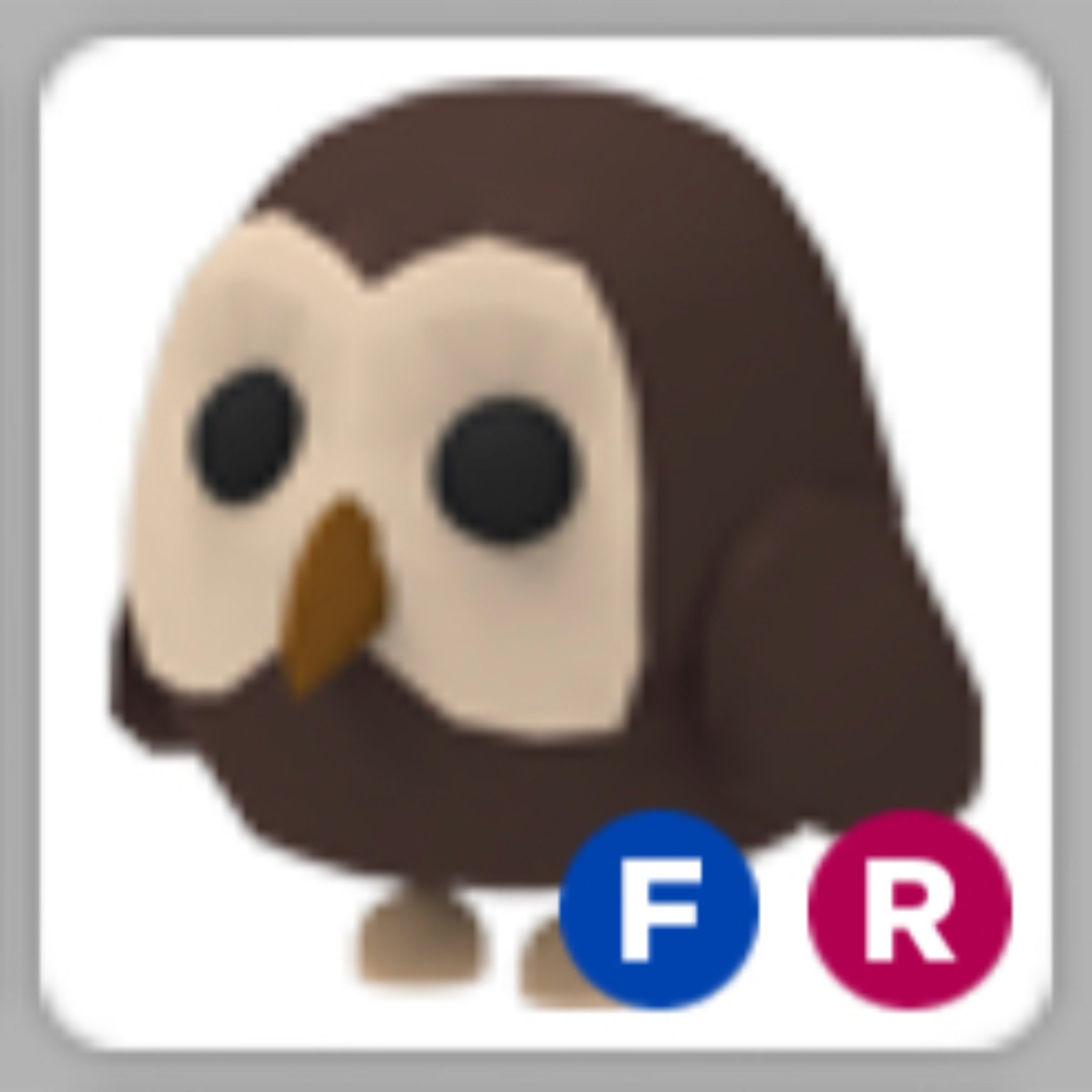 Adopt Me Pet FR Owl Fast Shipping Etsy
