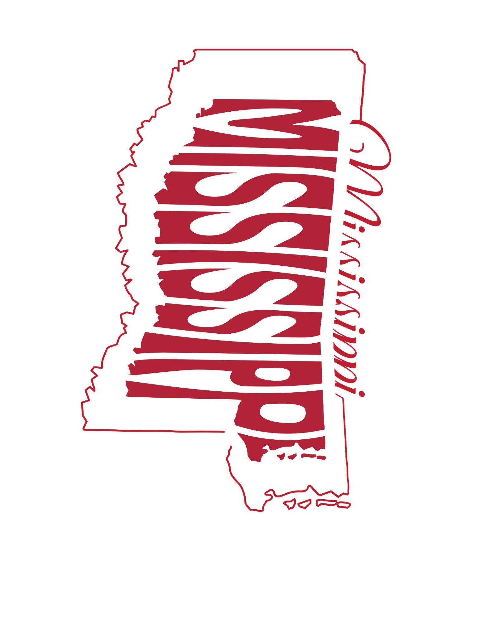 Mississippi State Design - Etsy