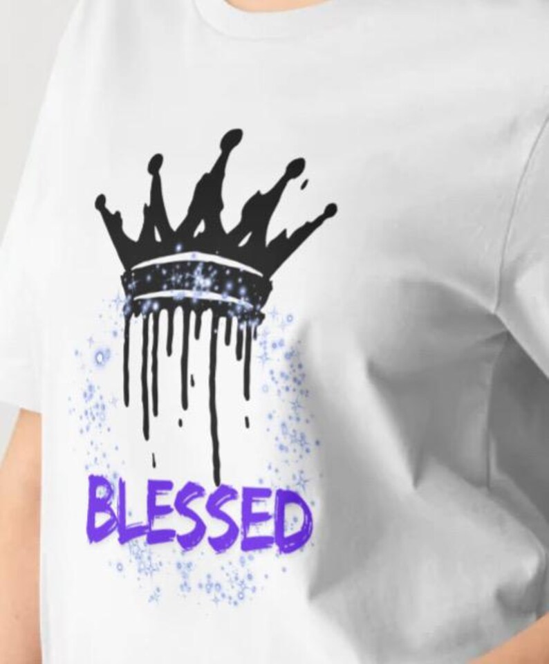 Blessed Crown Design - Etsy