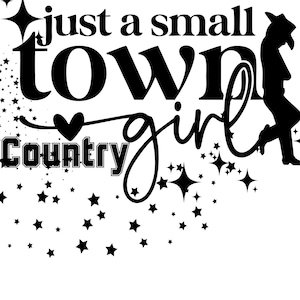Small Town Country Girl