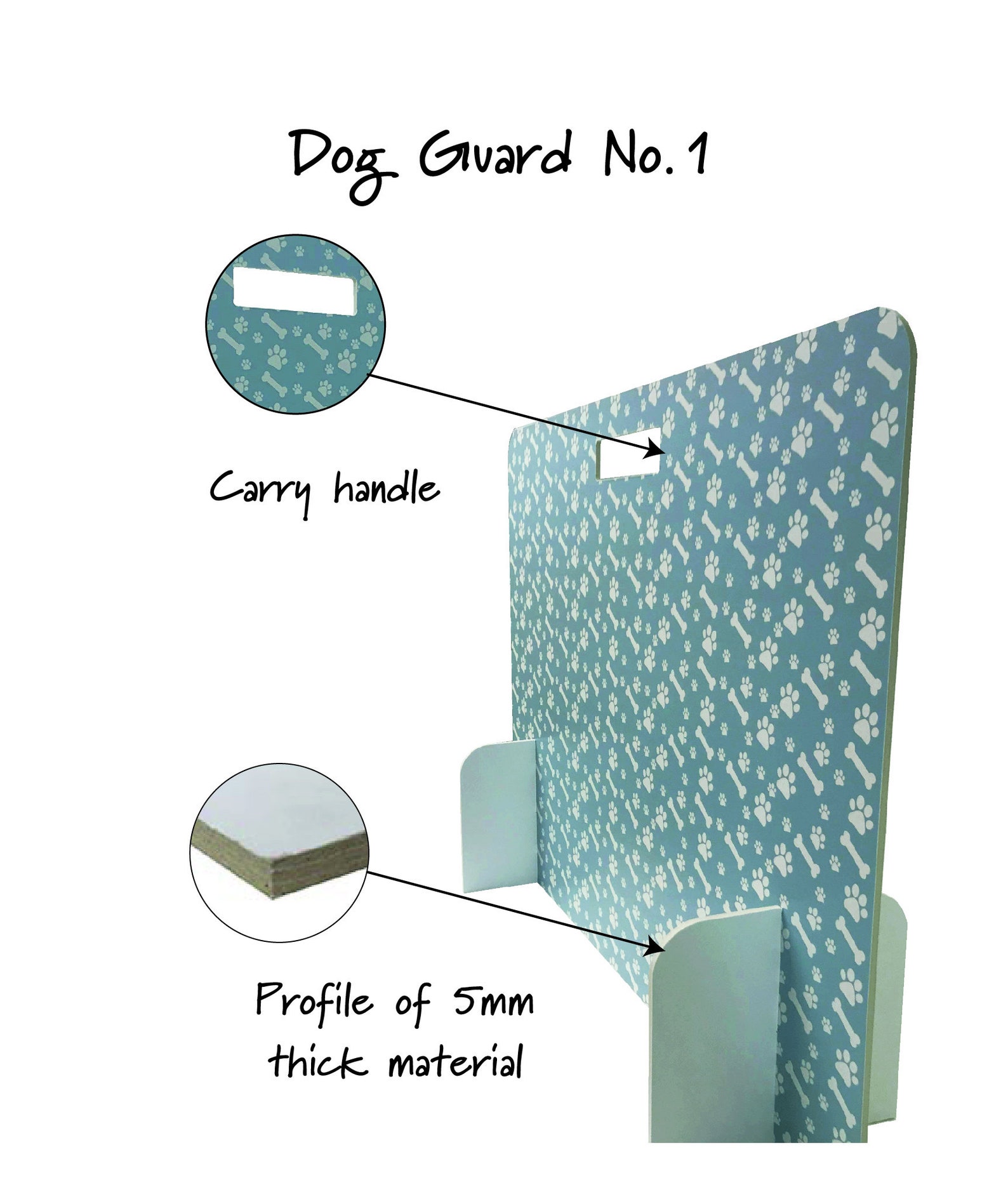 Dog Stair Guard No.1 Etsy UK