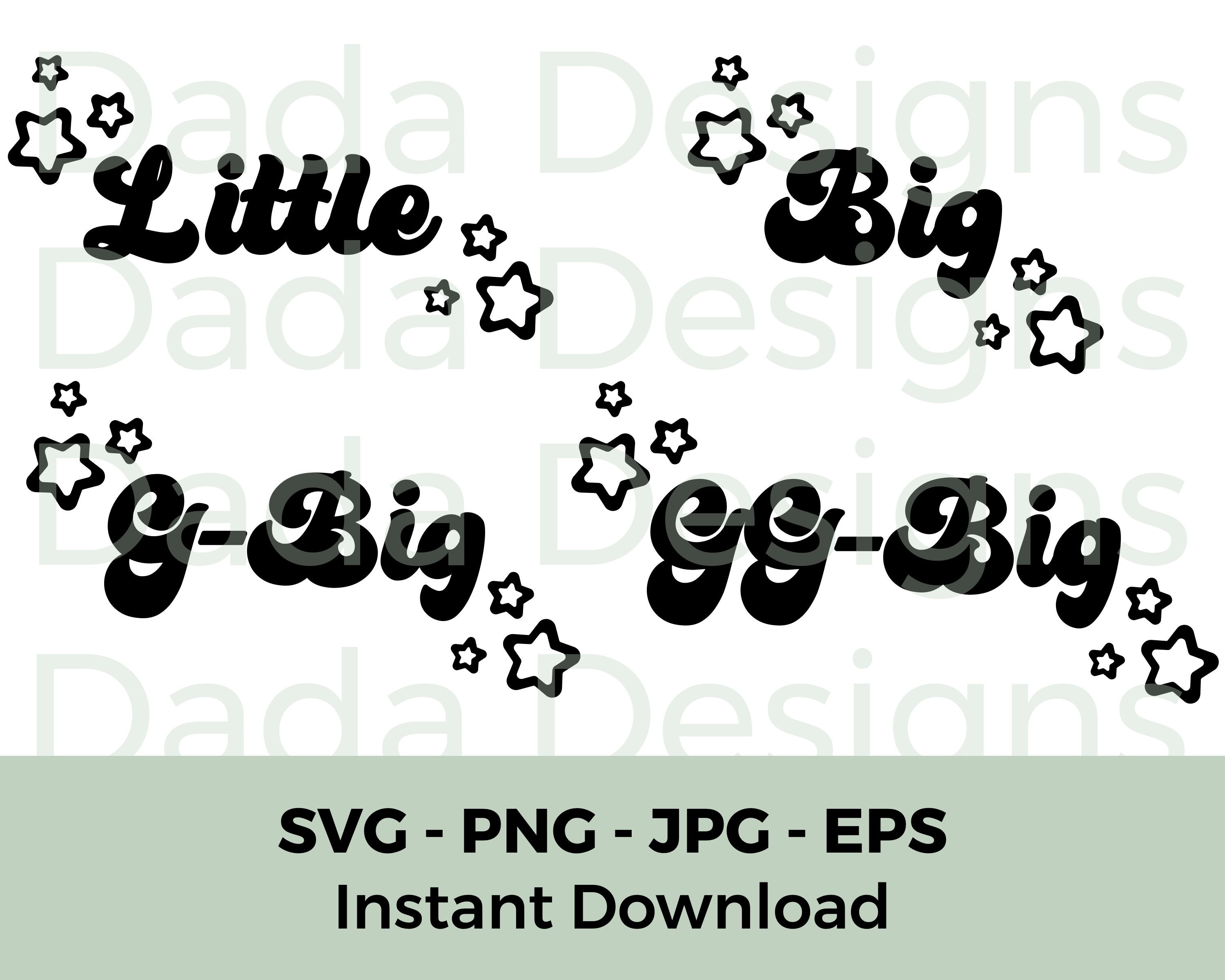 etsy big little shirts