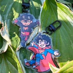 Super boys Keychains