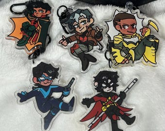 batboys Keychains