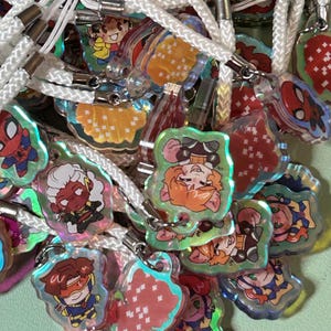 Små hjältar mini nyckelring