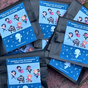 Llaveros miniatura absolutamente misteriosos