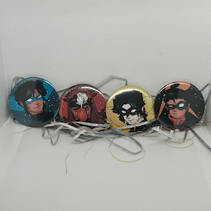 BatBoys Buttons