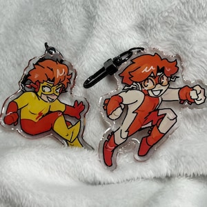 Speedy boys keychains