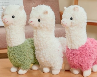 Cute Alpaca Plushie Etsy