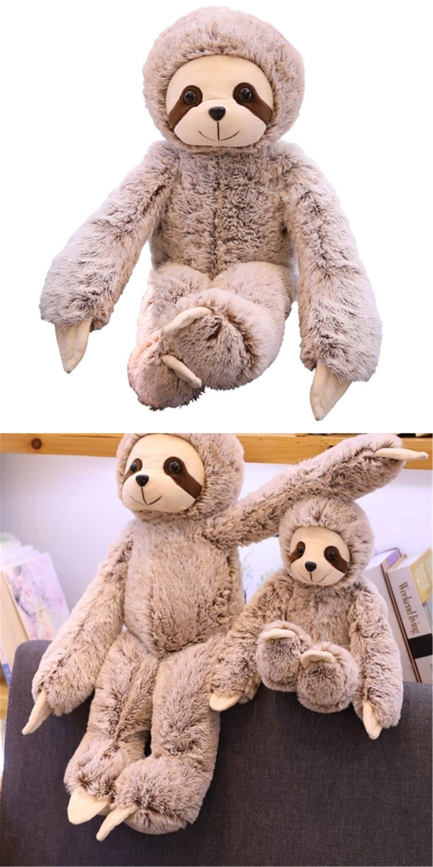 Faultier Plüsch Jumbo Faultier Plüsch Tierspiel Faultier | Etsy