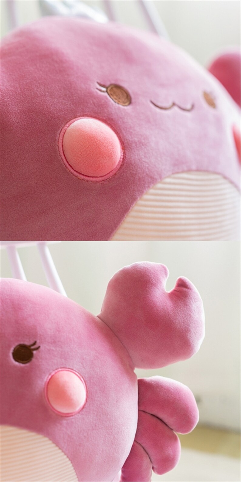 cute crab plush
