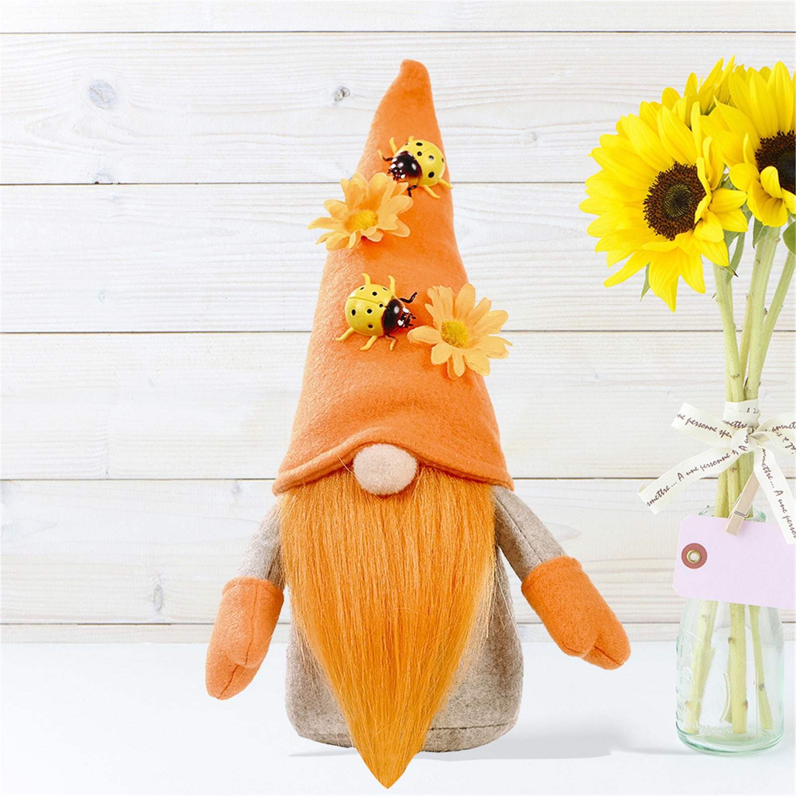 Thanksgiving decor Yellow rudolf plush toy Rudolf model | Etsy