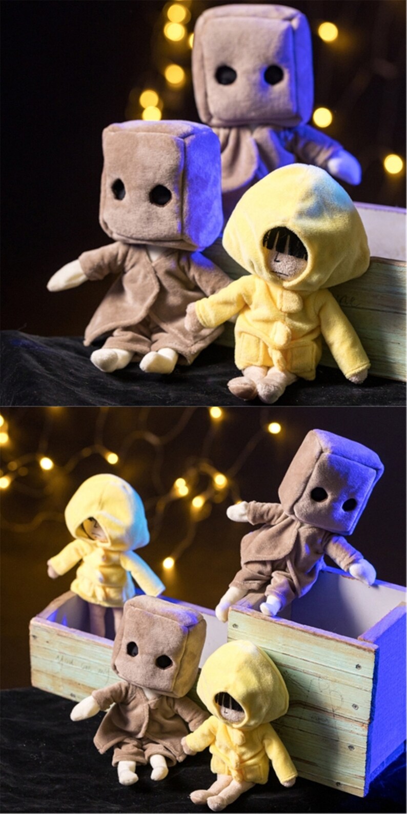 little nightmares plush